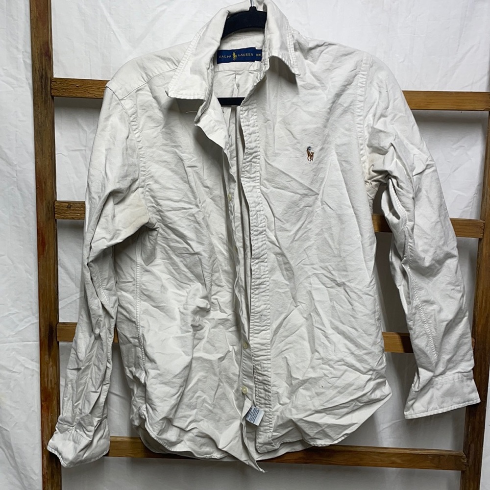 💙 Old Polo Button Up